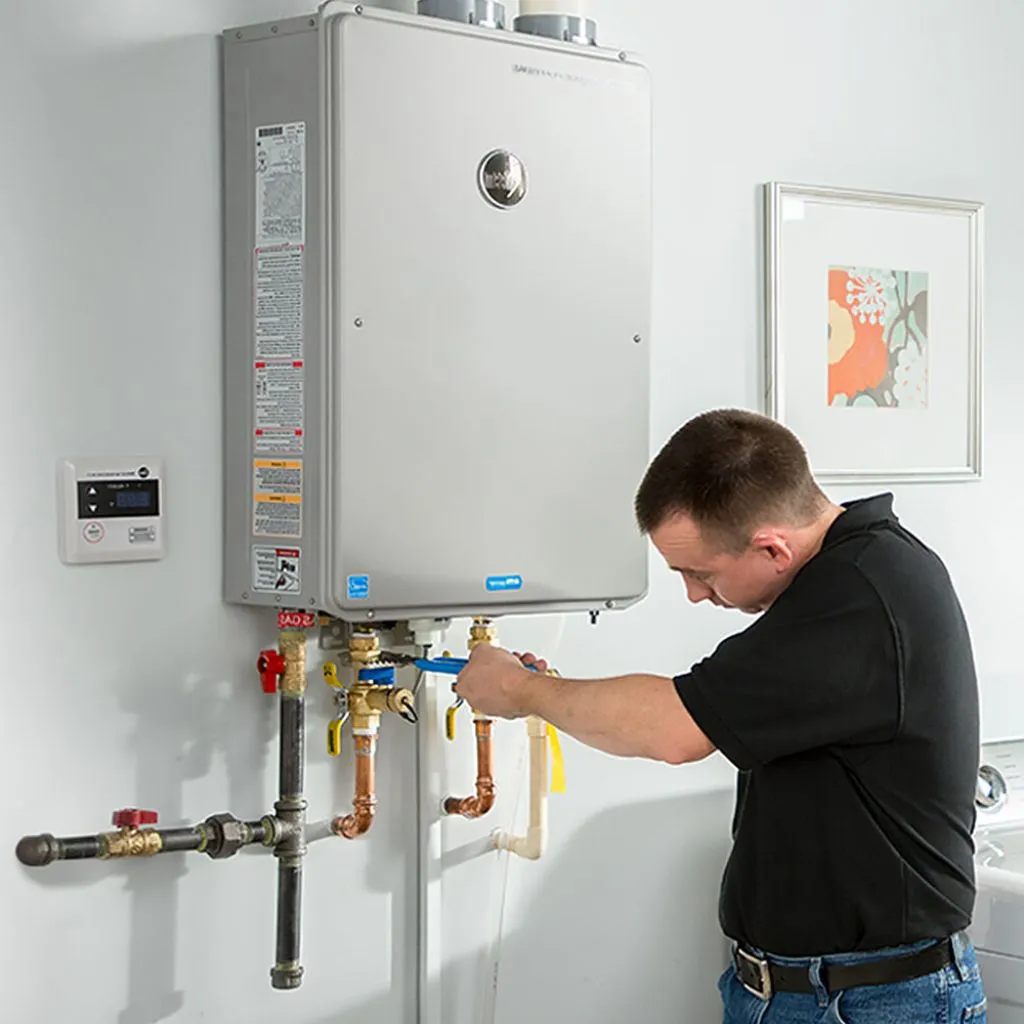 tankless water heater repair in Utica, MO